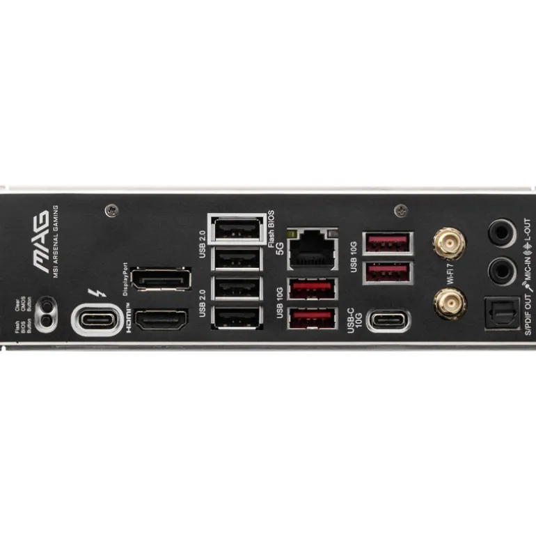 Placa Base MSI MAG B860 TOMAHAWK WIFI Socket 1851