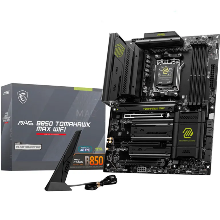 Placa Base MSI MAG B850 TOMAHAWK MAX WIFI Socket AM5