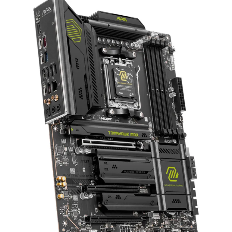 Placa Base MSI MAG B850 TOMAHAWK MAX WIFI Socket AM5