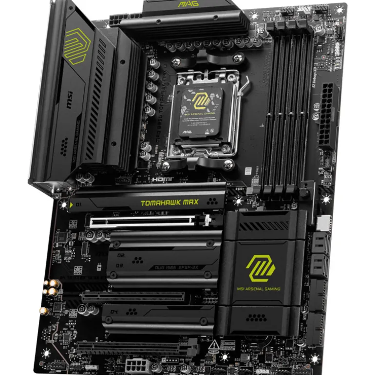 Placa Base MSI MAG B850 TOMAHAWK MAX WIFI Socket AM5