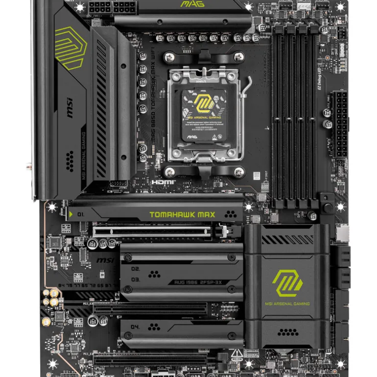 Placa Base MSI MAG B850 TOMAHAWK MAX WIFI Socket AM5