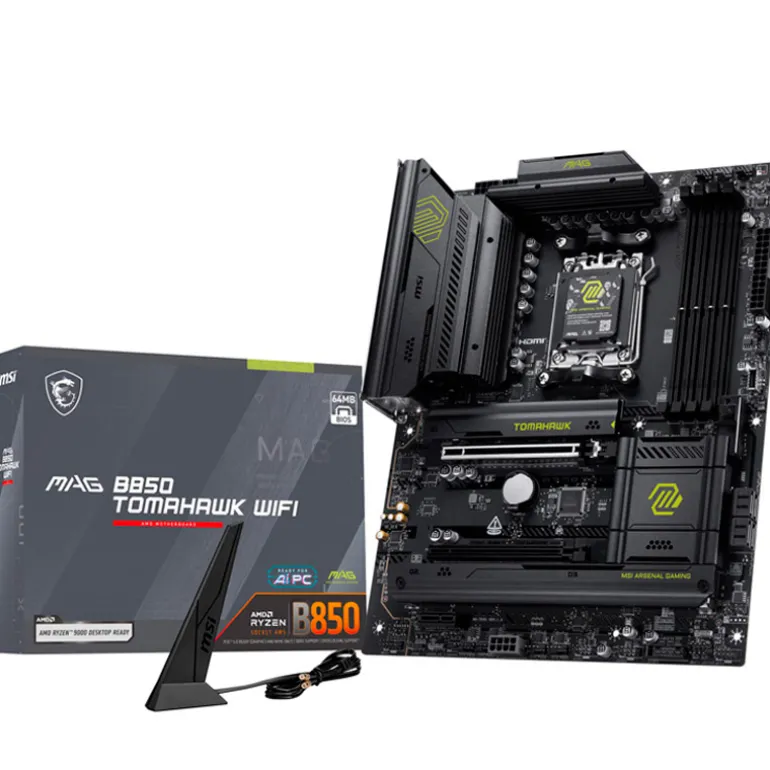 Placa Base MSI MAG B850 TOMAHAWK WIFI Socket AM5