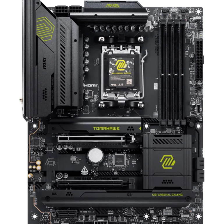 Placa Base MSI MAG B850 TOMAHAWK WIFI Socket AM5