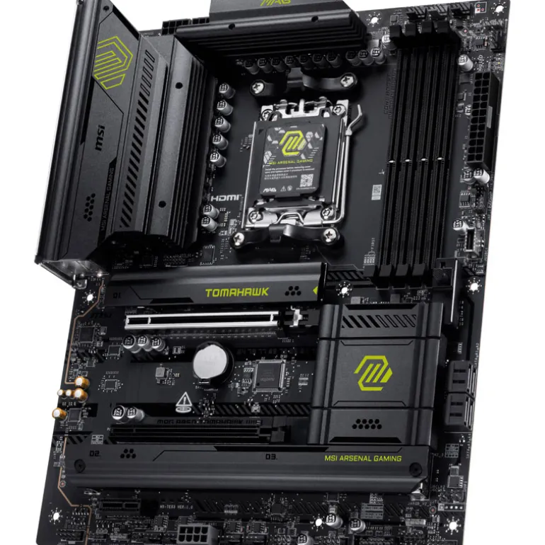 Placa Base MSI MAG B850 TOMAHAWK WIFI Socket AM5