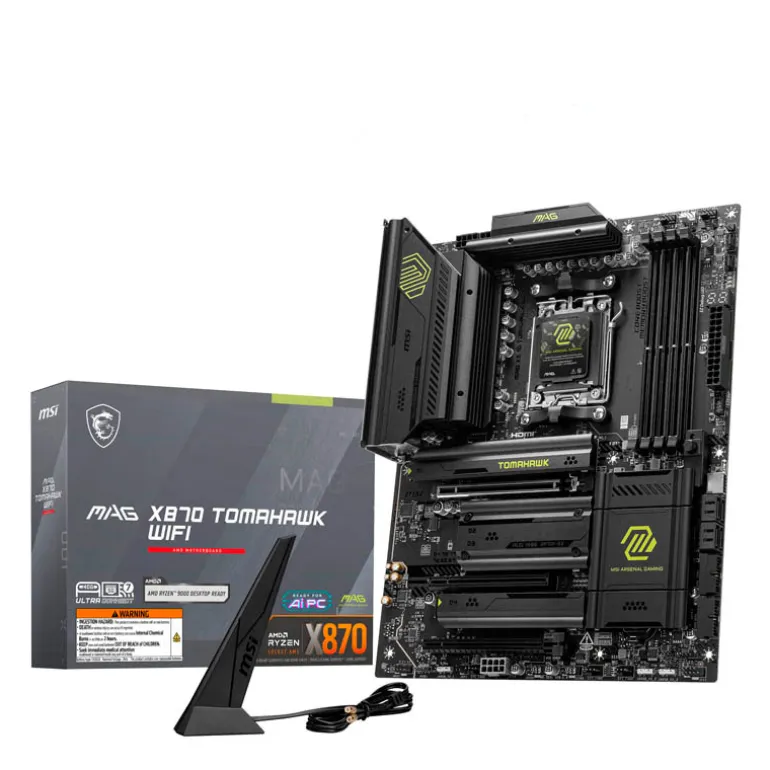 Placa Base MSI MAG X870 TOMAHAWK WIFI Socket AM5