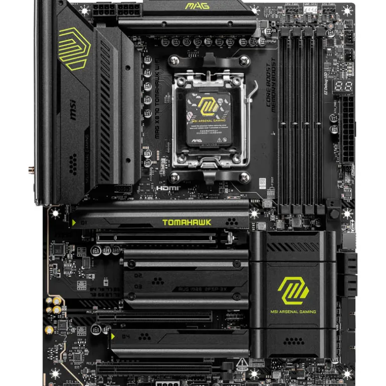 Placa Base MSI MAG X870 TOMAHAWK WIFI Socket AM5