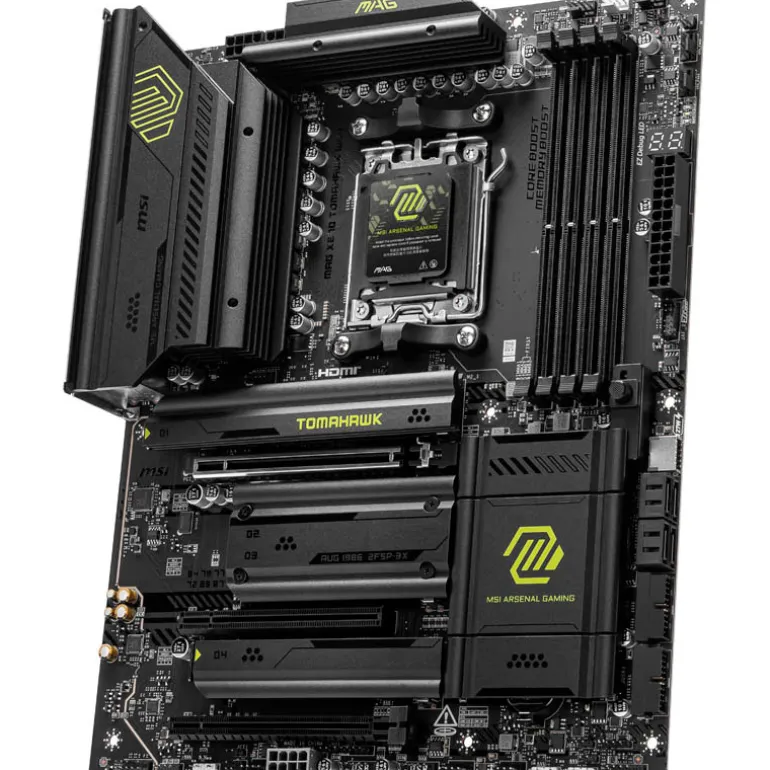 Placa Base MSI MAG X870 TOMAHAWK WIFI Socket AM5