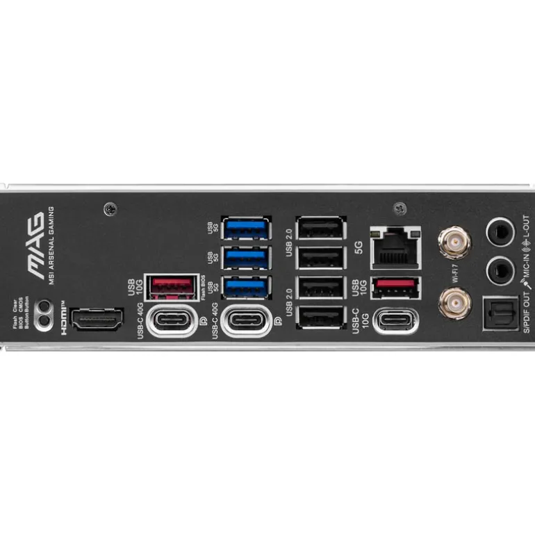 Placa Base MSI MAG X870 TOMAHAWK WIFI Socket AM5