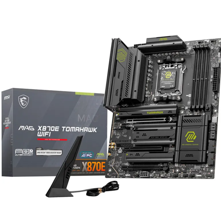 Placa Base MSI MAG X870E TOMAHAWK WIFI Socket AM5