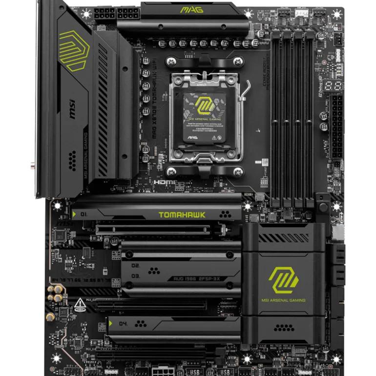 Placa Base MSI MAG X870E TOMAHAWK WIFI Socket AM5