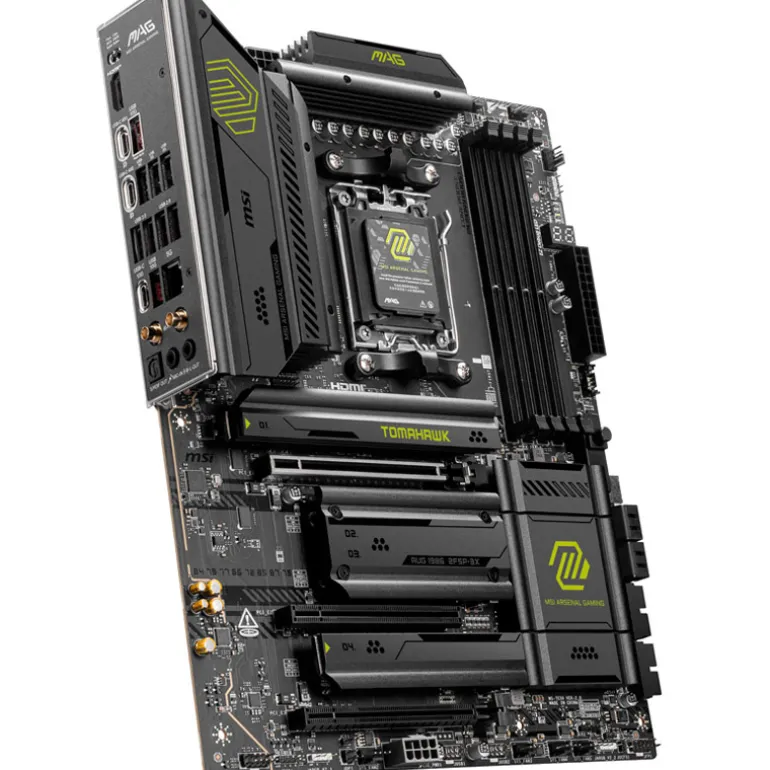 Placa Base MSI MAG X870E TOMAHAWK WIFI Socket AM5