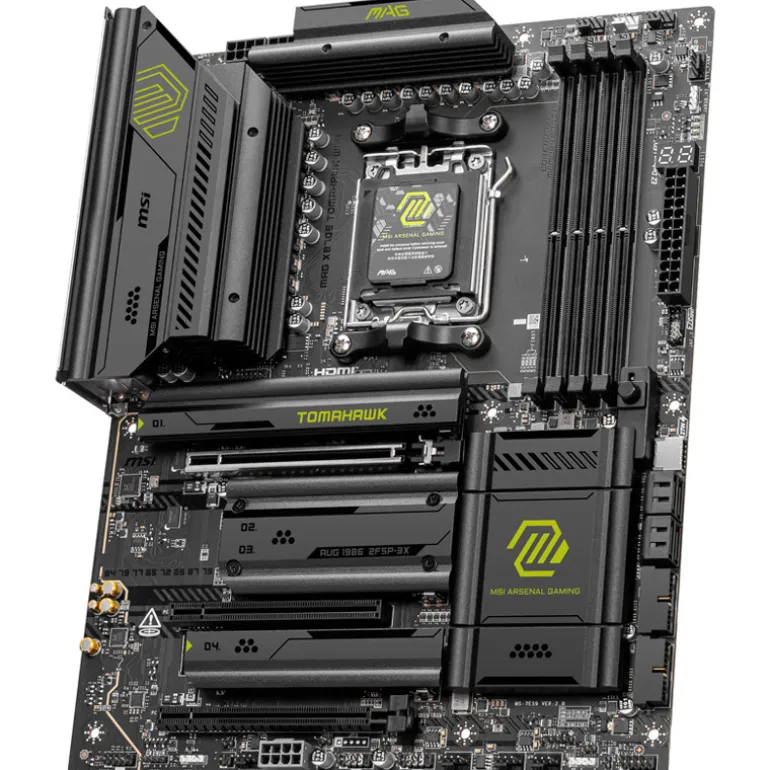 Placa Base MSI MAG X870E TOMAHAWK WIFI Socket AM5