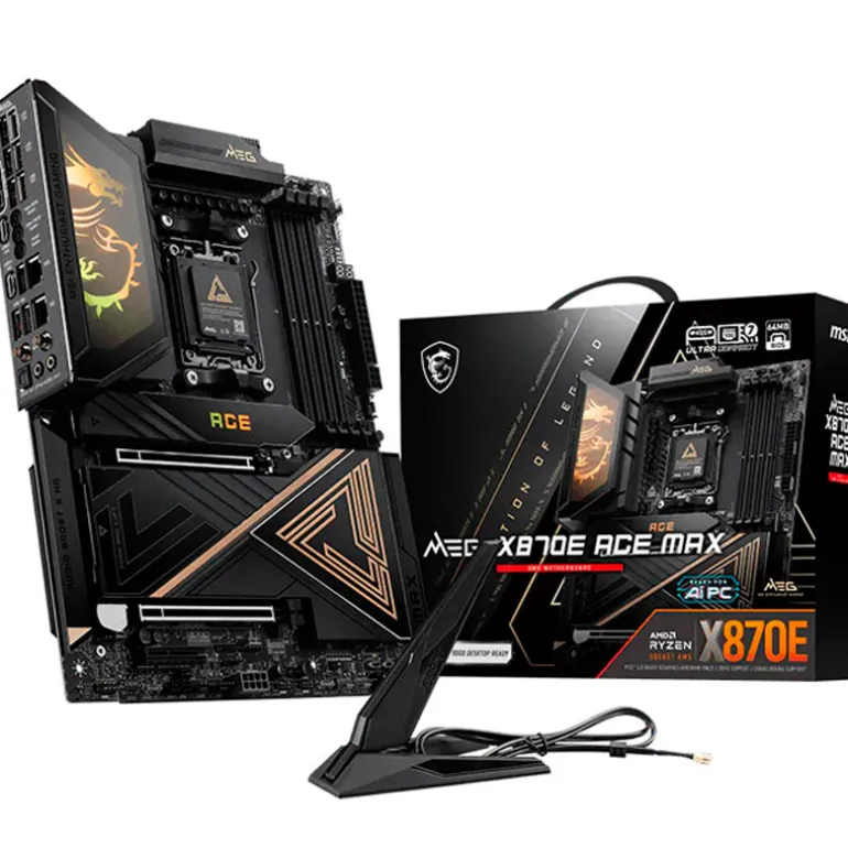 Placa Base MSI MEG X870E ACE MAX Socket AM5