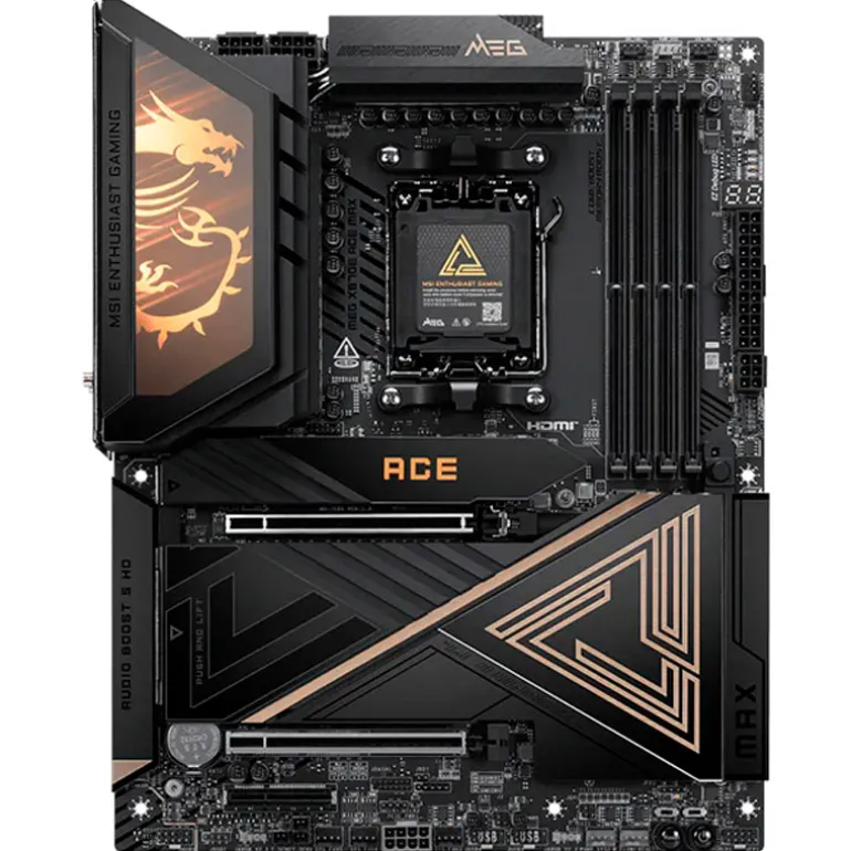 Placa Base MSI MEG X870E ACE MAX Socket AM5