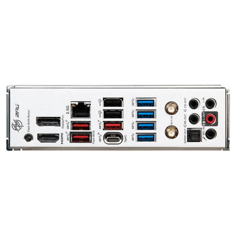Placa Base MSI MPG B650 EDGE WIFI Socket AM5