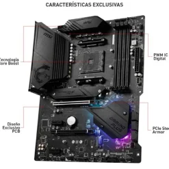 Placa Base MSI MPG B550 Gaming Plus Socket AM4