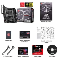 Placa Base MSI MPG B550 Gaming Plus Socket AM4