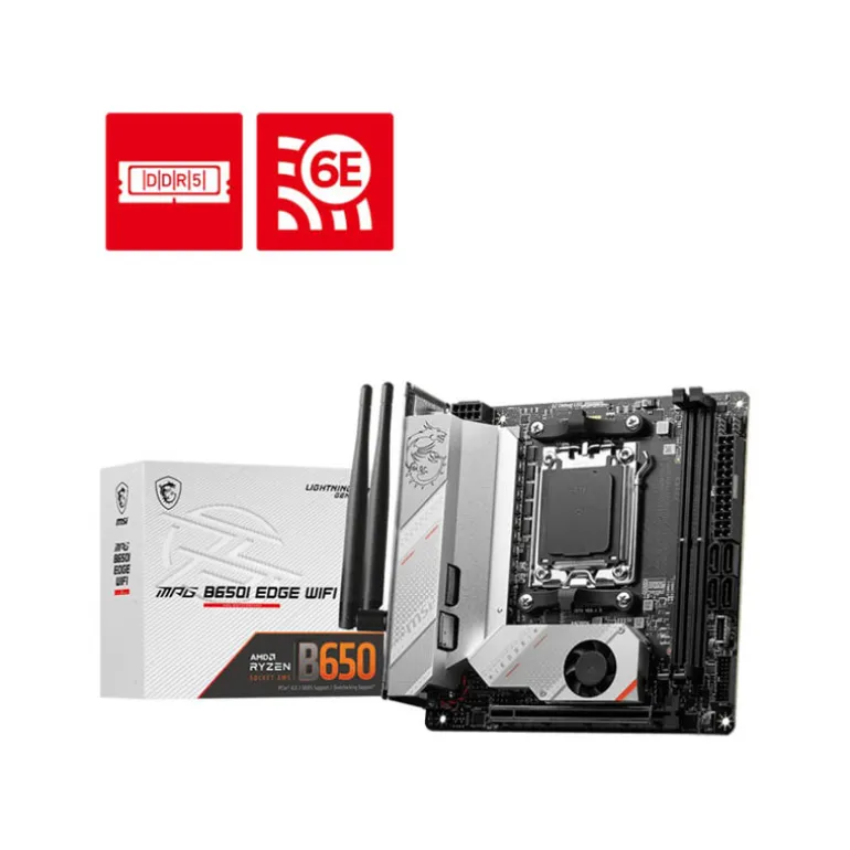 Placa Base MSI MPG B650I EDGE WIFI Socket AM5