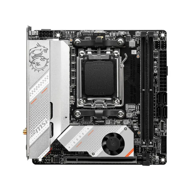 Placa Base MSI MPG B650I EDGE WIFI Socket AM5