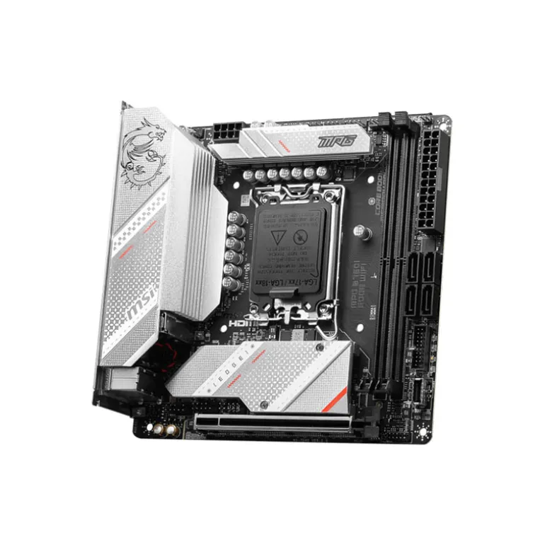 Placa Base MSI MPG B760I EDGE WIFI Socket 1700