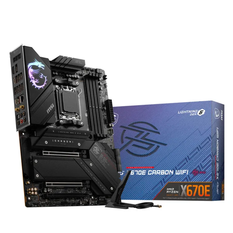 Placa Base MSI MPG X670E CARBON WIFI Socket AM5