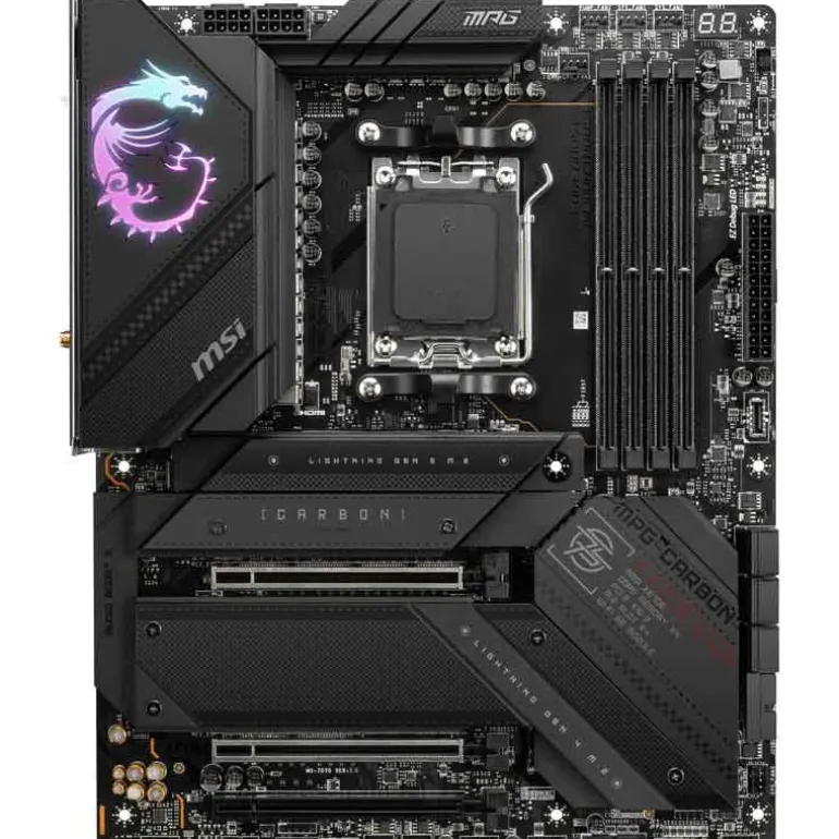 Placa Base MSI MPG X670E CARBON WIFI Socket AM5