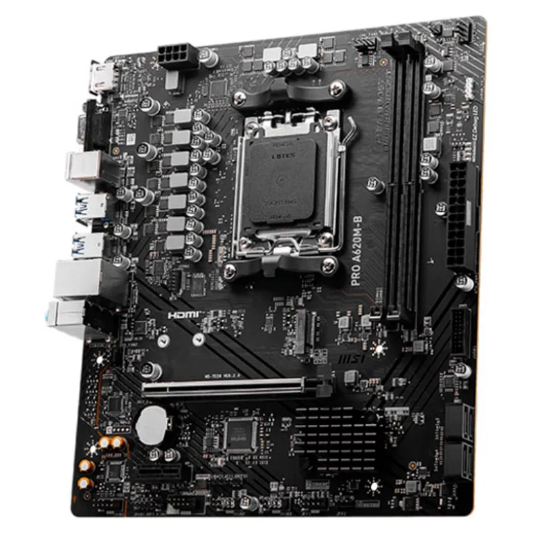 Placa Base MSI PRO A620M-B Socket AM5