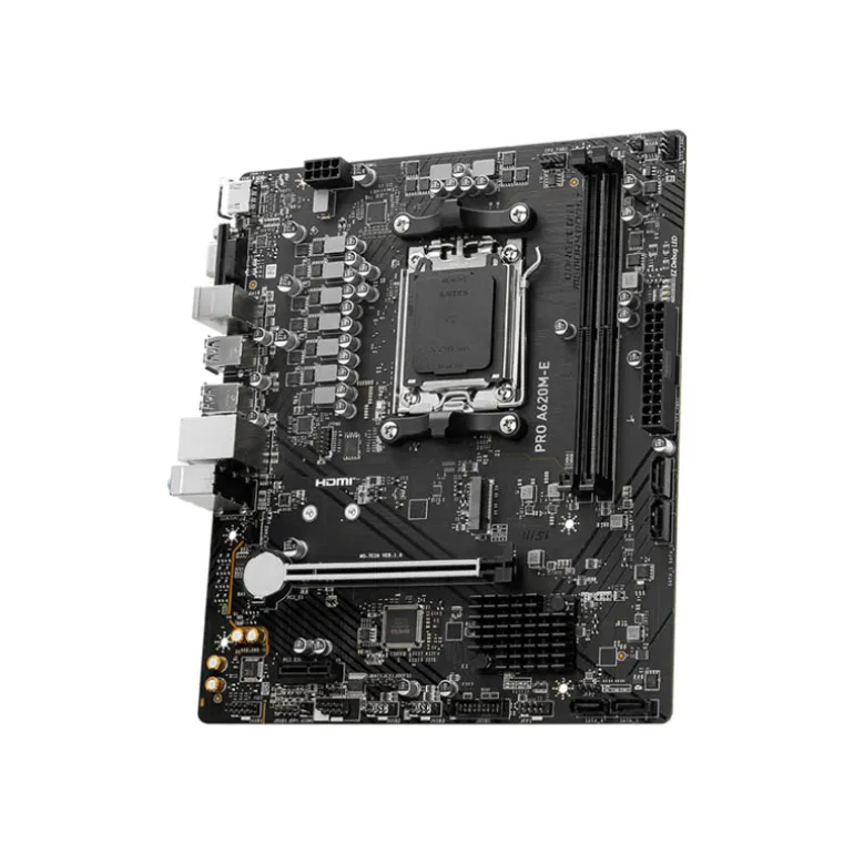 Placa Base MSI PRO A620M-E Socket AM5