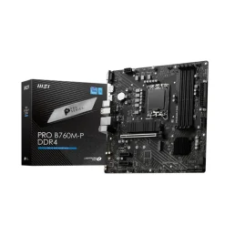 Placa Base MSI PRO B760M-P D4 Socket 1700