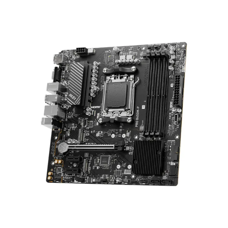 Placa Base MSI PRO B650M-P Socket AM5