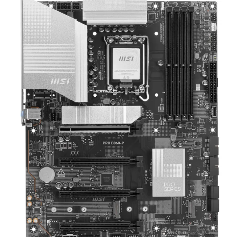 Placa Base MSI PRO B860-P Socket 1851