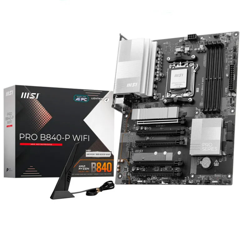 Placa Base MSI PRO B840-P WIFI Socket AM5