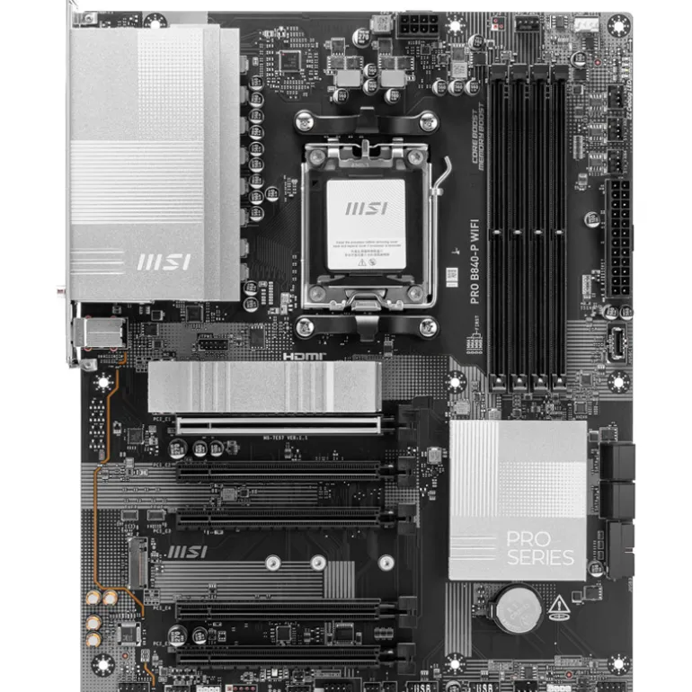 Placa Base MSI PRO B840-P WIFI Socket AM5