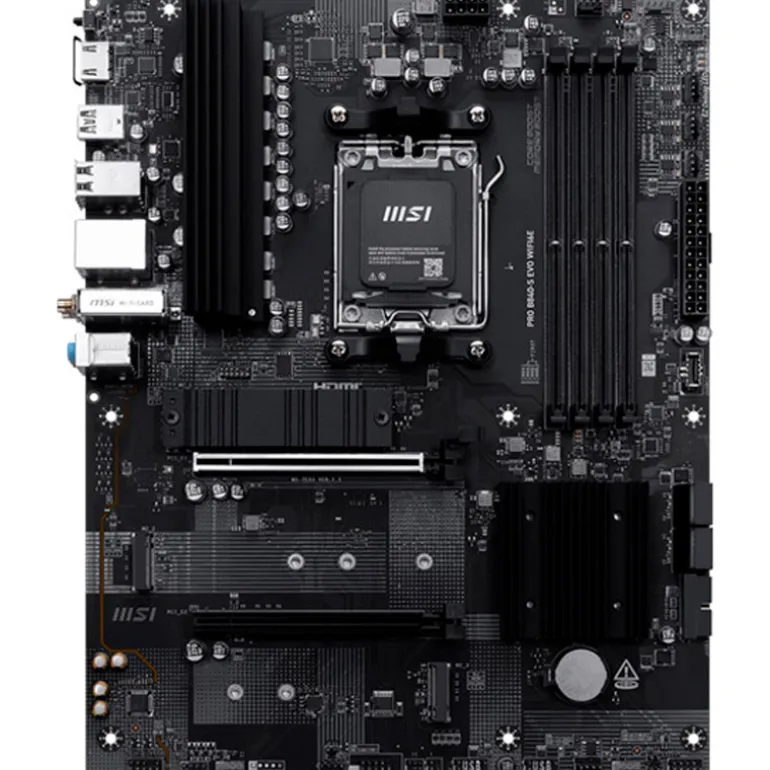 Placa Base MSI PRO B840-S EVO WIFI6E Socket AM5