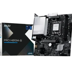 Placa Base MSI PRO H810M-B Socket 1851