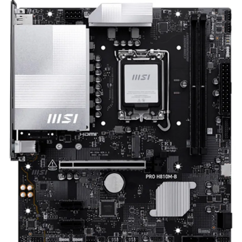 Placa Base MSI PRO H810M-B Socket 1851