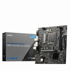 Placa Base MSI PRO H610M-G D4 Socket 1700