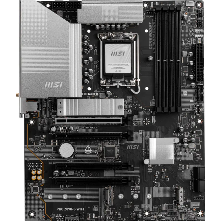 Placa Base MSI PRO Z890-S WIFI Socket 1851