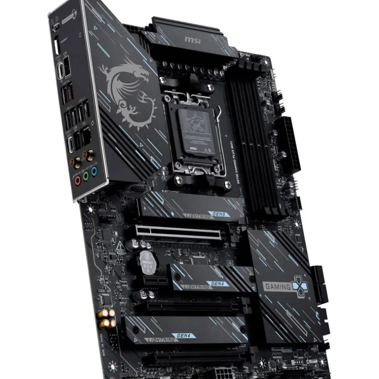 Placa Base MSI X870E GAMING PLUS WIFI Socket AM5