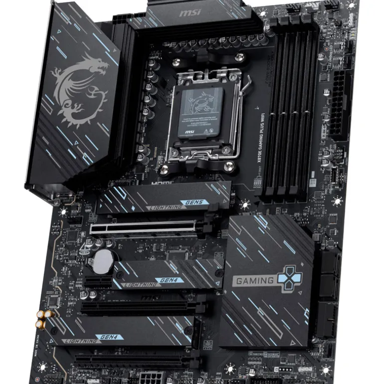 Placa Base MSI X870E GAMING PLUS WIFI Socket AM5