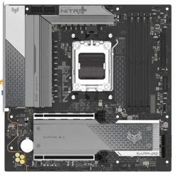 Placa Base Sapphire Nitro+ B850M WIFI Socket AM5