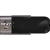PNY Attaché 4 32GB USB 2.0 Negro - Pendrive USB