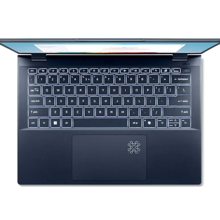 Portátil Acer Swift 14 AI SF14-51-7648 U7-258V 32GB 1TB 14" 2.8K OLED W11H