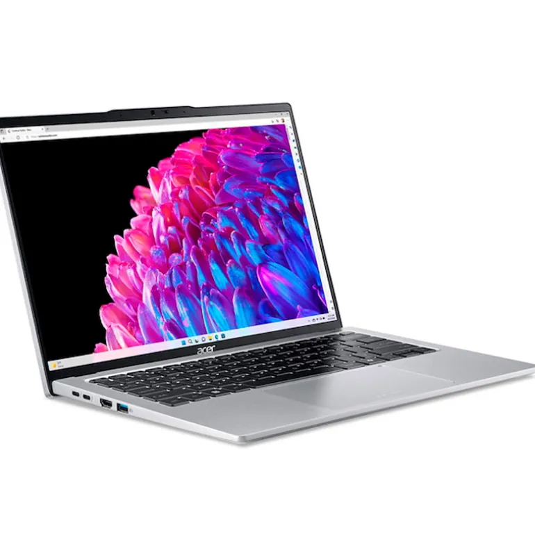 Portátil Acer Swift Go 14 SFG14-73-720G U7-155U 16GB 512GB 14" 2.8K OLED W11H