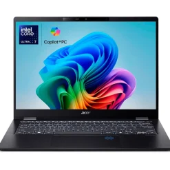 Portátil Acer TravelMate P6 14 IA TMP614-54T-TCO-75K6 U7-258V 32GB 1TB 14" W11P