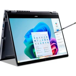 Portátil Acer TravelMate P4 Spin 14 TMP414RN-55-TCO-71N2 U7-255U 16GB 512GB 14" W11P
