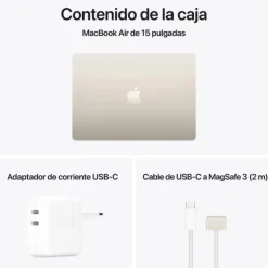 Portátil Apple MacBook Air M4 16GB 1TB 15