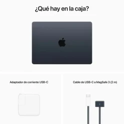 Portátil Apple MacBook Air M2 16GB 256GB 13.6