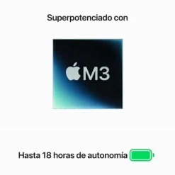 Portátil Apple MacBook Air 13 M3 8GB 256GB 13