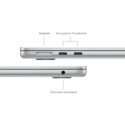 Portátil Apple MacBook Air 13 M3 8GB 256GB 13